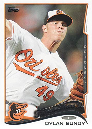 2014 Topps 531 Dylan Bundy Orioles Future Stars MLB Baseball Card NM-MT