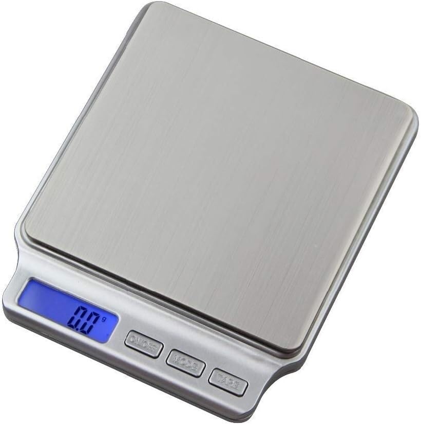 Kitchen Food Scale Multi-Purpose Digital Kitchen Scale Portable Electronic Scale Pocket Prec Jewellery Scale