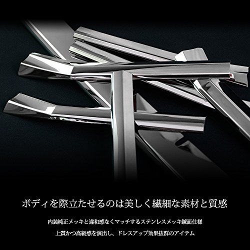 Amazon | シェアスタイル フロントトリムガーニッシュ ヴォクシー80系
