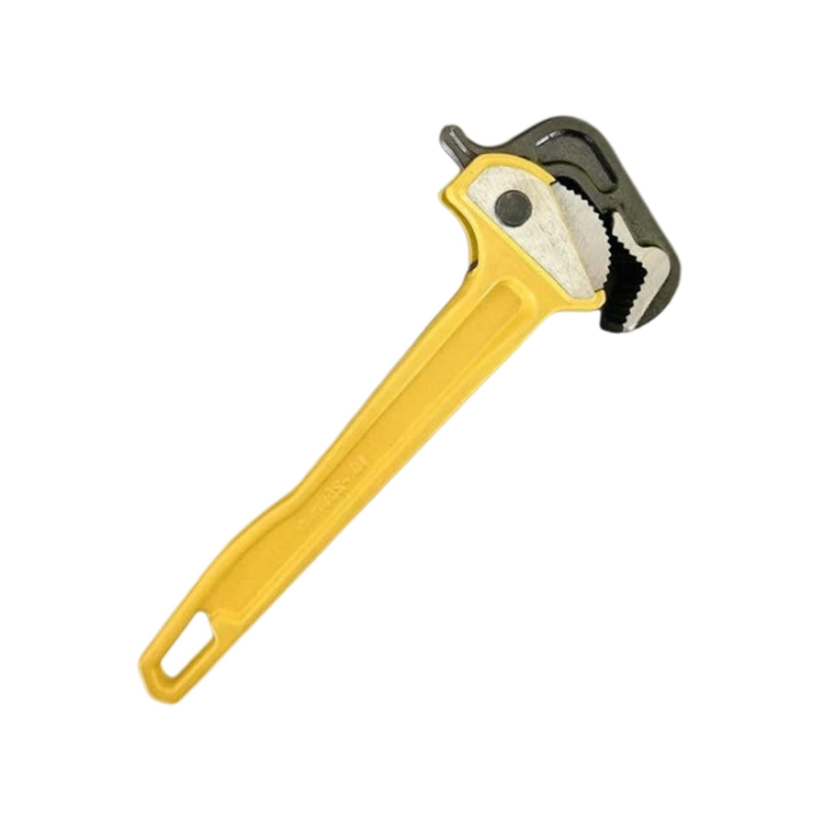 YHAILI Ratcheting Water Pipe Wrench With 360 Degree Grips Quick Close Technology And Antislip Handle For Plumbing Maintenance