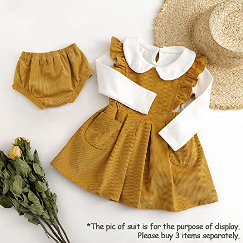 Simplee kids Toddler Girl Casual Dress for Spring Girls Skrit with Pocket3