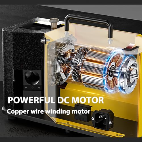 Image of MRCM End Mill Sharpeners Grinding Machine 4-14mm CNC Router bit Sharpener for 2 3 4 Flute(MR-X1)