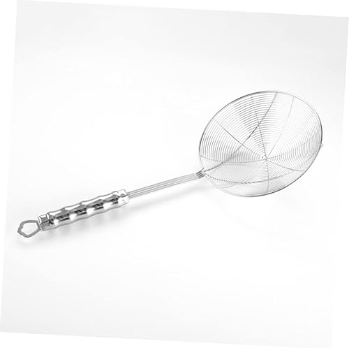 Miniatura 2 de Cuchara colador Colador Cuchara Colador de malla fina Colador Cuchara grande Skimmer Cuchara Colador de Pasta Colador de Alambre Cuchara Desnatadora