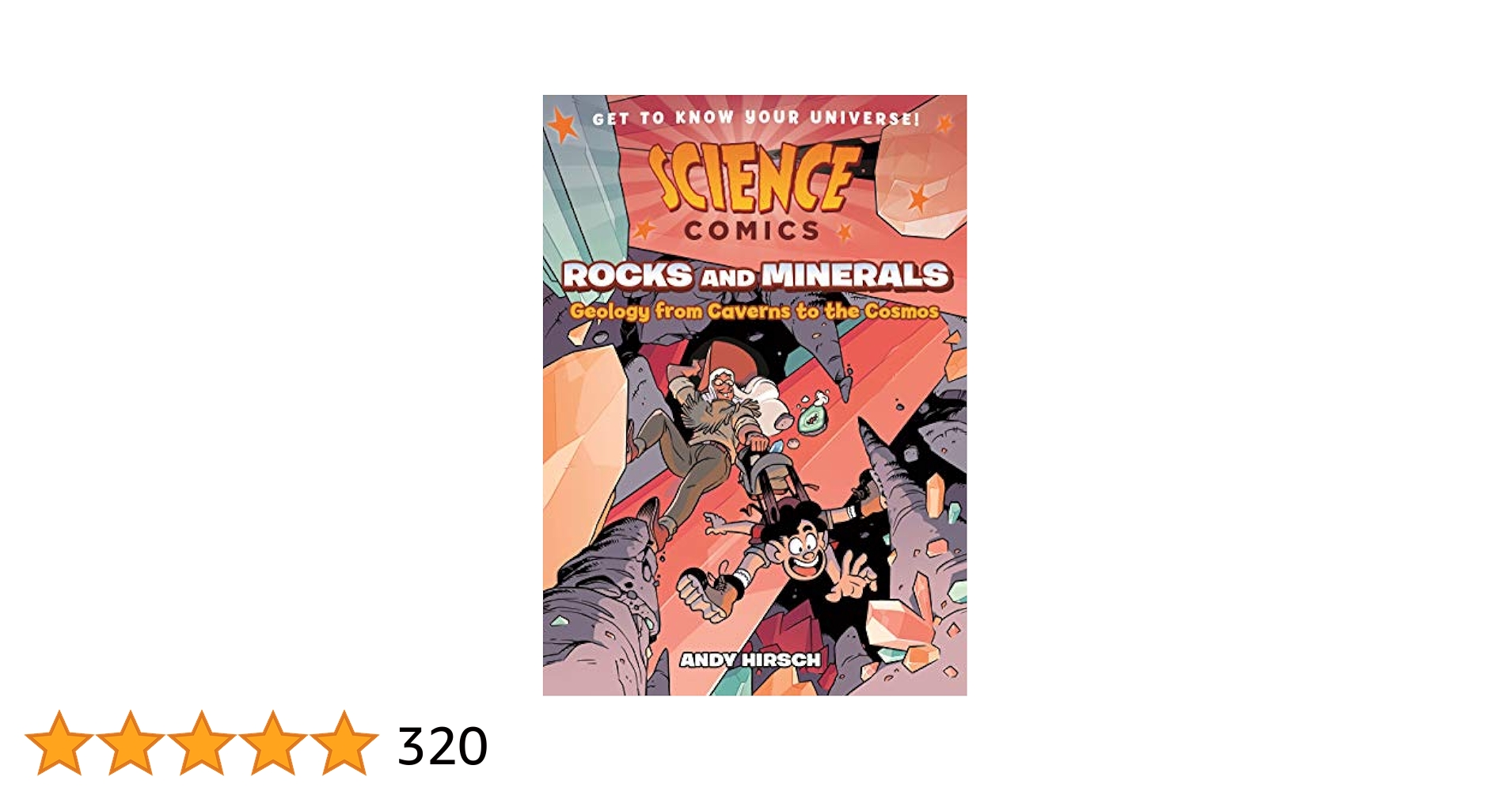 Amazon | Science Comics: Rocks and Minerals: Geology from