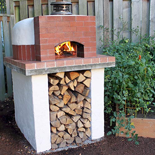Pizza Oven Kit • Dome-Shaped Outdoor Forno • The Lowest Priced 28” Pizza