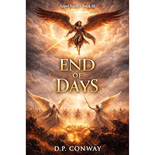 End of Days Audiolibro Por D.P. Conway arte de portada