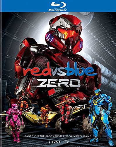 Red vs Blue: Zero Blu-ray con animación mejorada y combates de alta velocidad 2