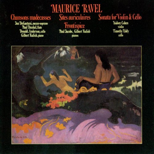 Songs / Violin & Cello Sonata [Audio CD]
