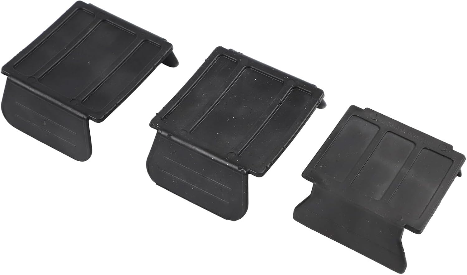 3.00-10 Non-Slip Tubeless for Tire for Motorcycle, for Bike, Scooter, 387x87mm Black for Tire