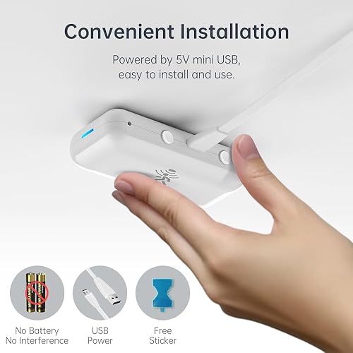 Miniatura 9 de LinknLink Sensor de movimiento de radar Wi-Fi Emotion  Detección de presencia humana en tiempo real, compatible con casa inteligente, compatible con