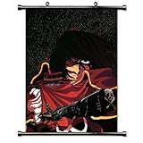 Captain Harlock Anime Fabric Wall Scroll Poster (16' x 21') Inches. [WP] Captain Harlock-3