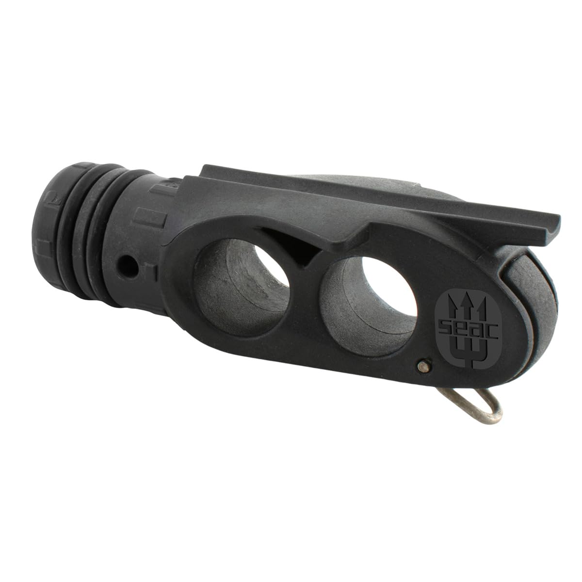 Seac Testata Fire/Target, Doppio Elastico Circolare, Made in Italy