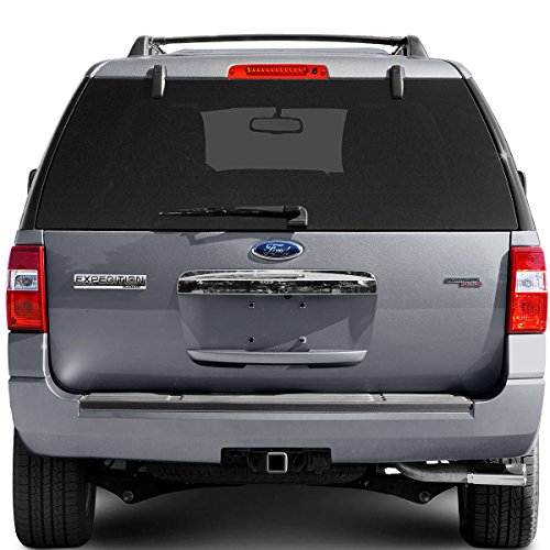 Dna Motoring 3Bl-Fexp02-Led-Rd Red Lens Led Third Tail Brake Light [Compatible With 02-10 Ford Explorer / 08-12 Escape / 08-11 Mercury Mariner / 06-10 Mountaineer] #TOP4