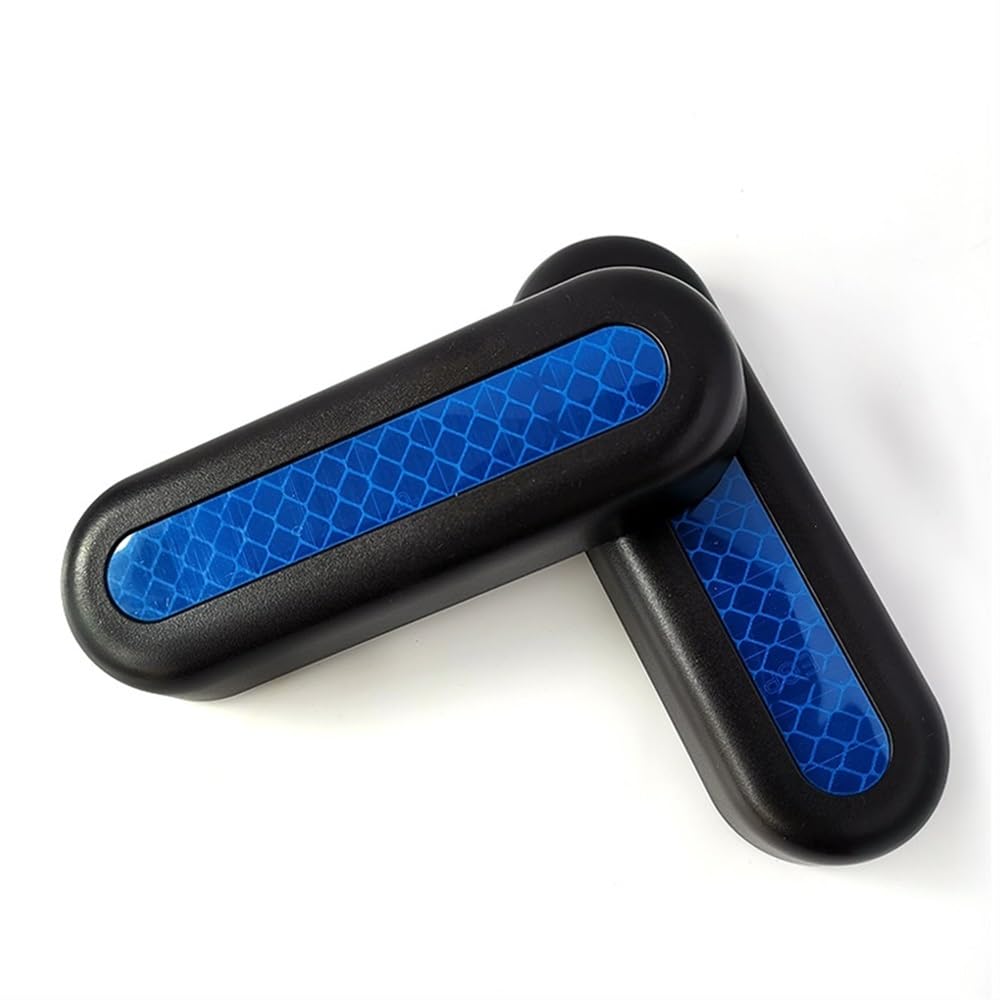 Ytqmorebnz G30 Cover Blue Rear Fork Decorative Cover Accessory Kit For Ninebot Max G30 G30d Kickscooter Electric Scooter Rear Fender Guard Shield Cover(G30 Cover Blue)