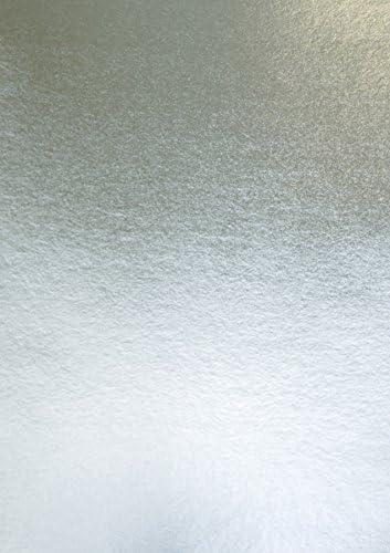House of Card & Paper A6 240 GSM Die Card - Silver Foil (Pack of 150 Sheets), A6SF240150