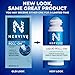 Nervive Nerve Care, Pain Relieving Roll On, Max Strength Topical Pain Relief, 2.5 oz Nerve Relief, Alpha Lipoic Acid, Vitamin B12, B6, B1, 30 Tablets (Packaging May Vary)