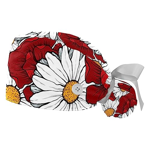 Cappelli da Lavoro per Uomo e Donna VERED Berretti Bouffant con Fascia