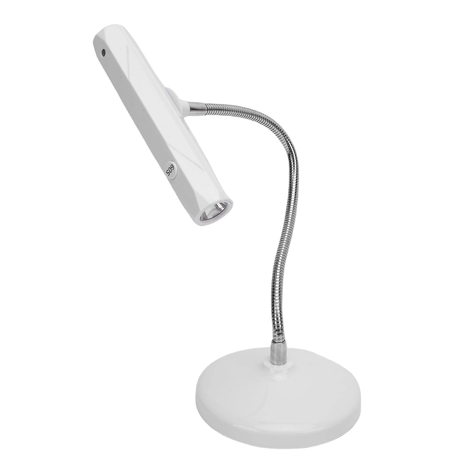 XUMIUZIY USB-Schwanenhals-Gelhärtungslampe |9W LED Nagellampe 360° Drehbar 60S Timer für Maniküre Home Salon Trockner (Rosiges Licht)