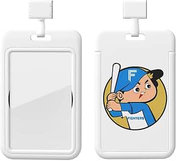 Amazon.co.jp: 北海道日本ハムファイターズ パスケース カードケース