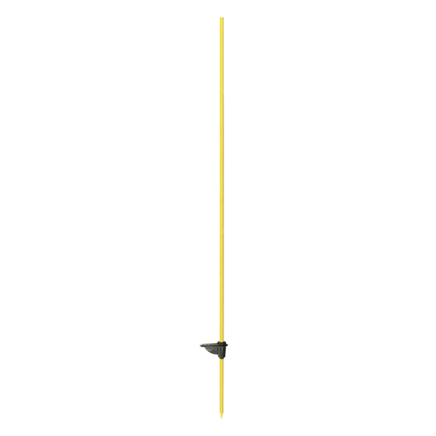 VOSS.farming 25 pz. Pali in Fibra di Vetro, Lunghezza 160 cm, a Profilo Rotondo, per recinzioni elettriche