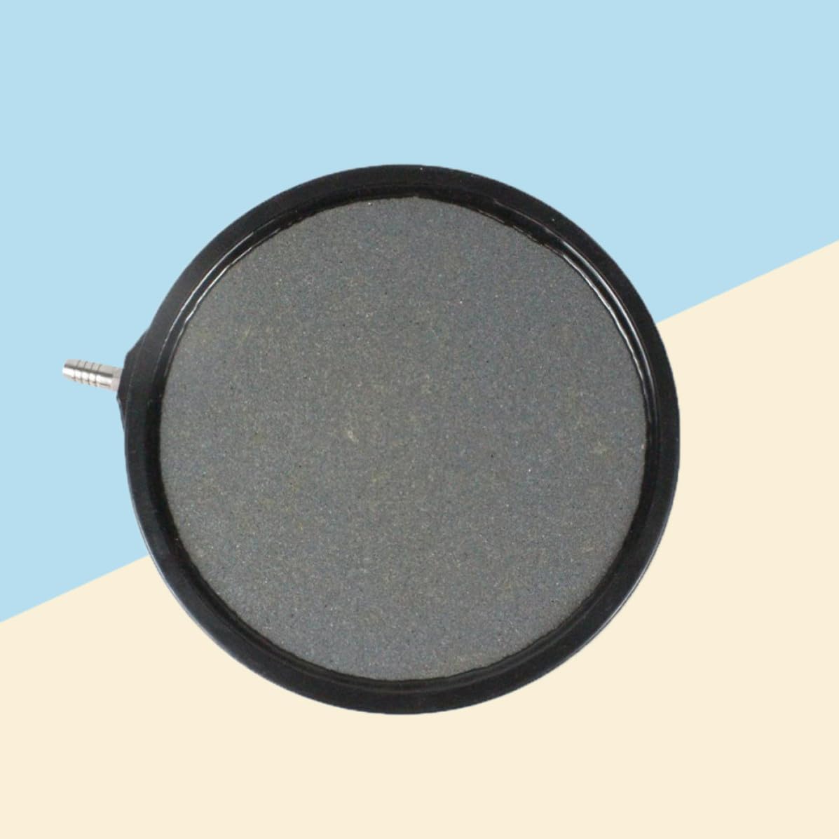 Placa de Oxígeno para Acuario Disco Difusor de Burbujas para Peces Piedra de Aire Sumergible para Decoración y Oxigenación de Estanques y Peceras