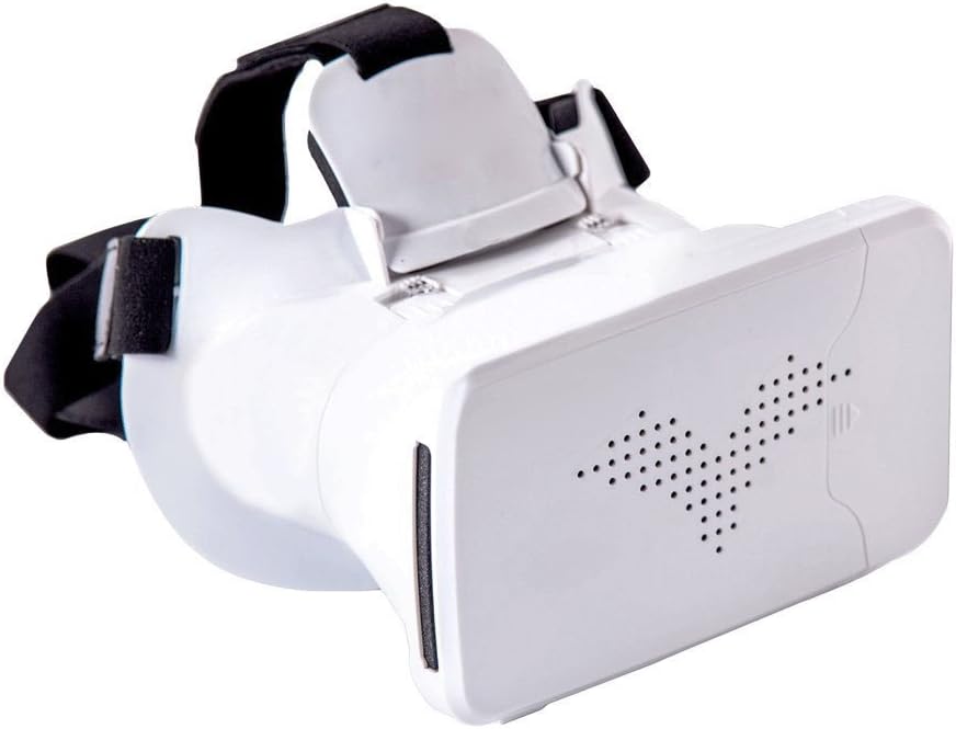 3D VR Glasses, Topmaxions Virtual Reality Headset 3D Viewing Goggles Audio & Video Accessories for Apple iPhone 7s/7 6s/6 plus/6/5s/5c/5 Samsung s5/s6 note4 note5 and Other 3.5"-6.0" Cellphones