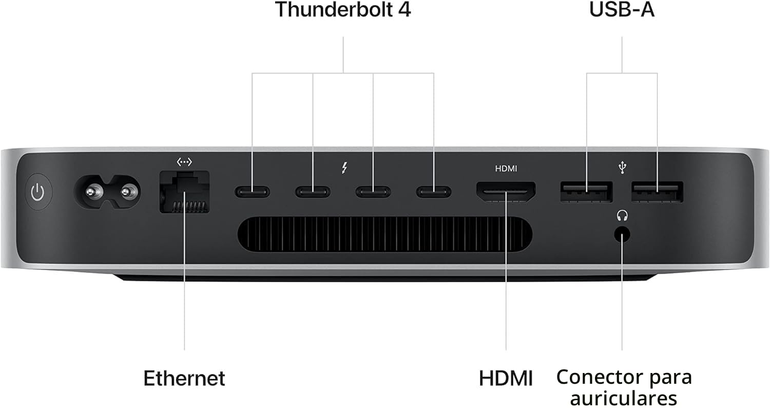 Amazon.com: Apple Mac Mini 2023 con chip Apple M2 Pro con CPU de