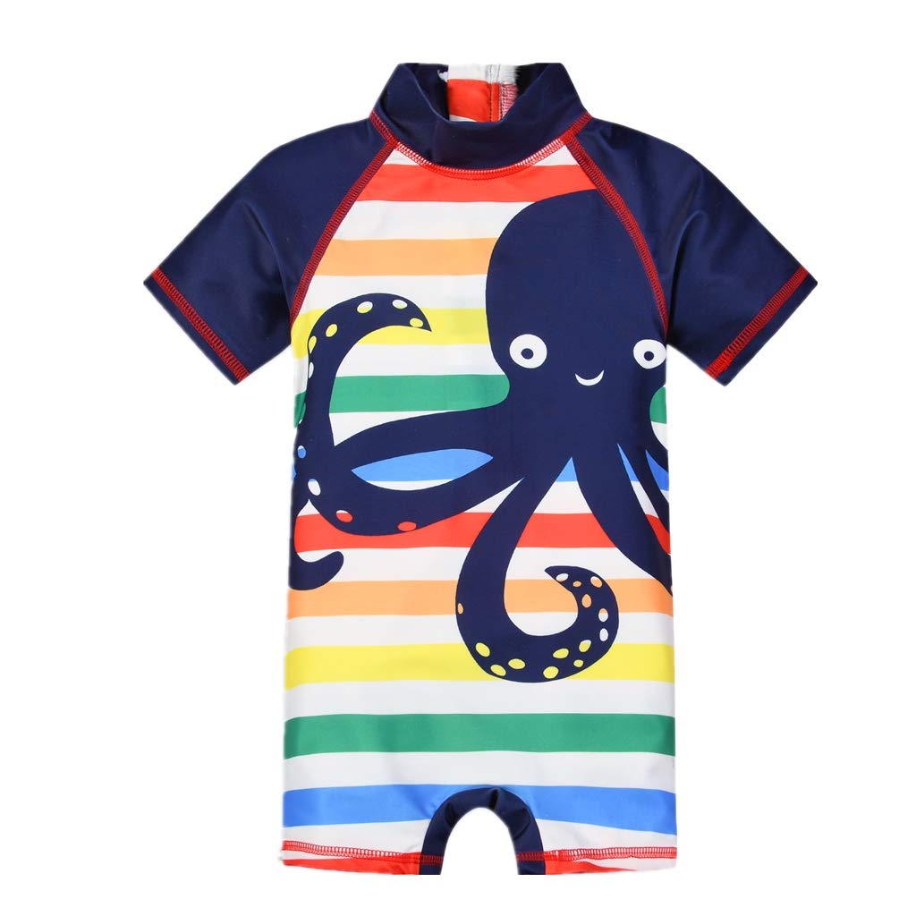 Buy Kids Swimwear Boy Swimsuit One Piece Swimming Costume All in One
