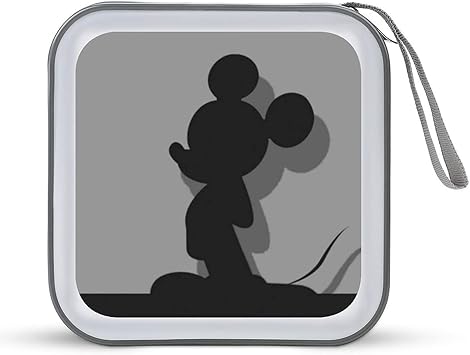 Amazon ミッキーマウス メディアケース Dvd Cdケース ブルーレイディスク対応 40枚収納 セミハード ファスナー付 キャラクター かわいい Mayhom Mayhom メディアケース 通販