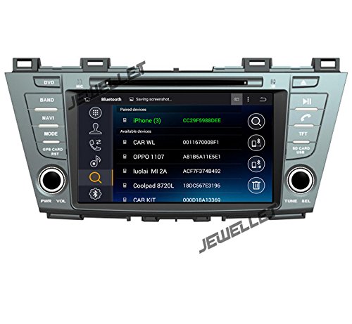 Otto Core 1024 * 600 HD Schermo Android 6.0 auto