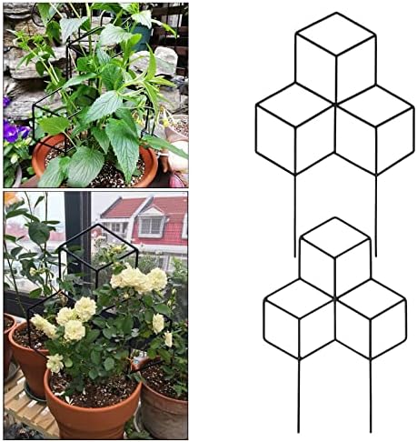 植物ブラケット金属植物トレリス装飾格子植物サポート野菜花植物サポート (サイズ さいず : 45x30cm)