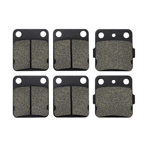 Plaquettes de frein arrière pour Yamaha YFM 125 R et Raptor