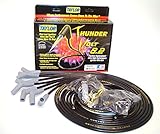 Taylor Cable 83053 ThunderVolt 8.2 Spark Plug Wire Set, Black