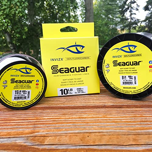Seaguar InvizX Fluorocarbon product image