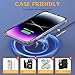 Wireless Charger, Wireless Charging Pad for iPhone 17/16/15/14/13/12/11 Pro/Pro Max/XS Max/XR/SE, Wireless Charging Mat Station for Samsung Galaxy S22/S21/S20/S10/S9/Note10/9, AirPods 2 3 4/Pro