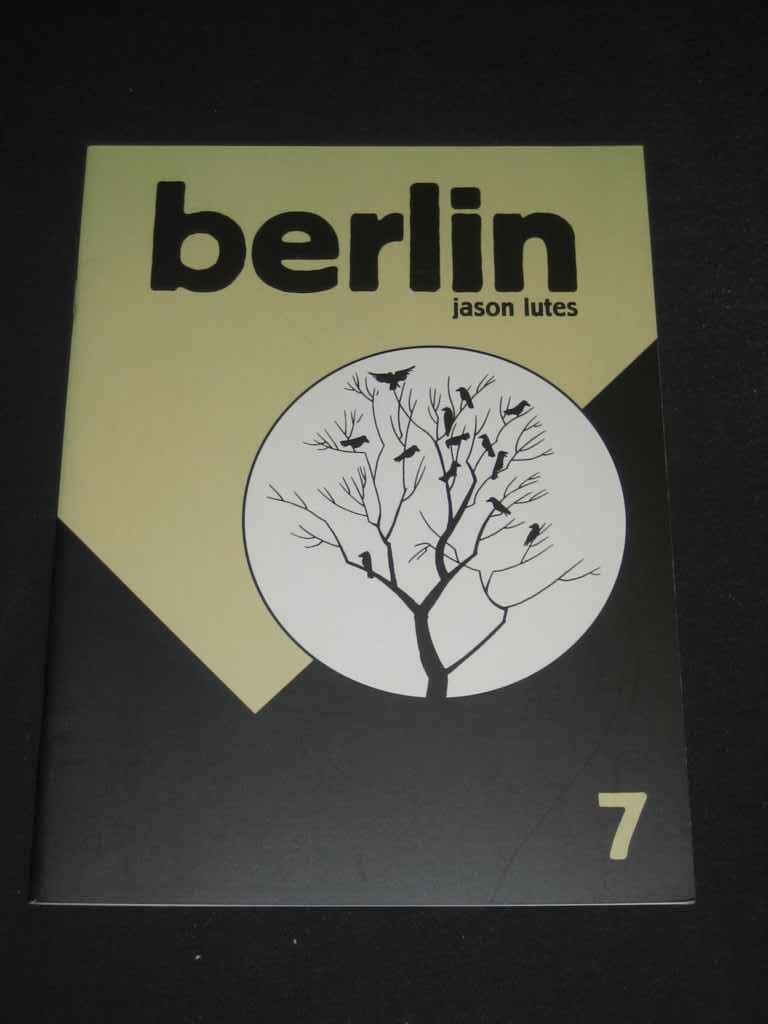Berlin 7 by Jason Lutes Jason Lutes Books