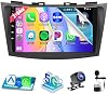 [DSP y EQ] Radio para auto de 9 pulgadas 2+64G para Suzuki Swift 2011-2017 | Pantalla táctil IPS, Wireless Carplay, Android Auto, Bluetooth 5.0, Navegación GPS, FM RDS, WiFi 5GHz, Cámara de retroceso 2