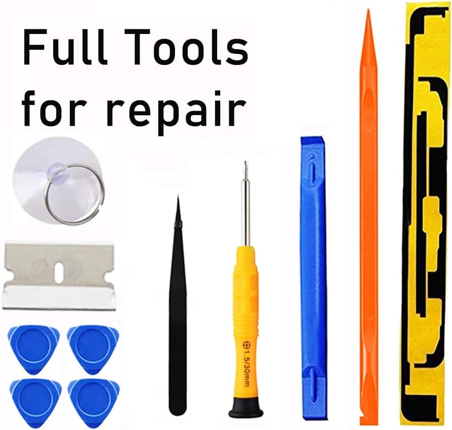 A1484 Battery Replacement for iPad (5th 6th 7th 8th 9th Generation) Model: A1822 A1823 A1893 A1954 A2197 A2198 A2200 A2270 A2428 A2429 A2430 A2602 A2603 A2604 A1474 A1475), for iPad 5/6/7/8/9/Air 1