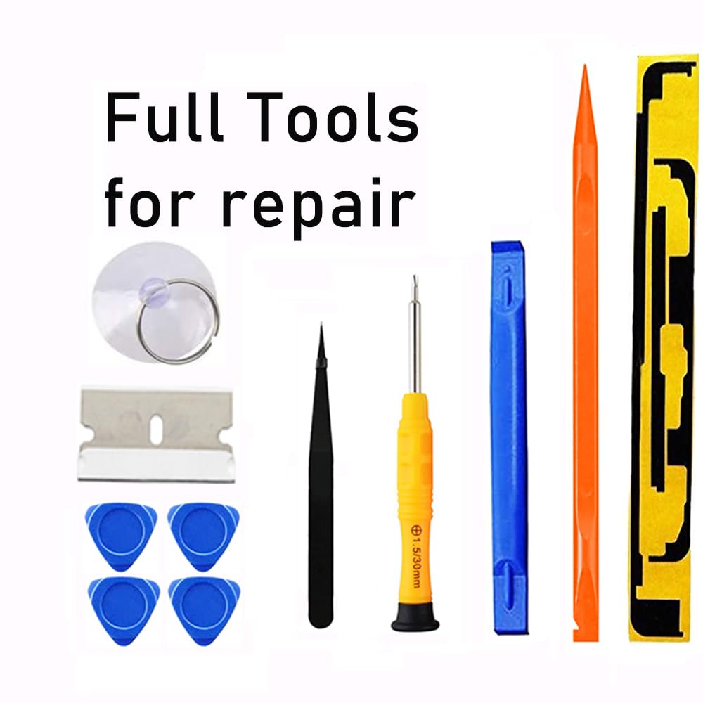 A1484 Battery Replacement for iPad (5th 6th 7th 8th 9th Generation) Model: A1822 A1823 A1893 A1954 A2197 A2198 A2200 A2270 A2428 A2429 A2430 A2602 A2603 A2604 A1474 A1475), for iPad 5/6/7/8/9/Air 1