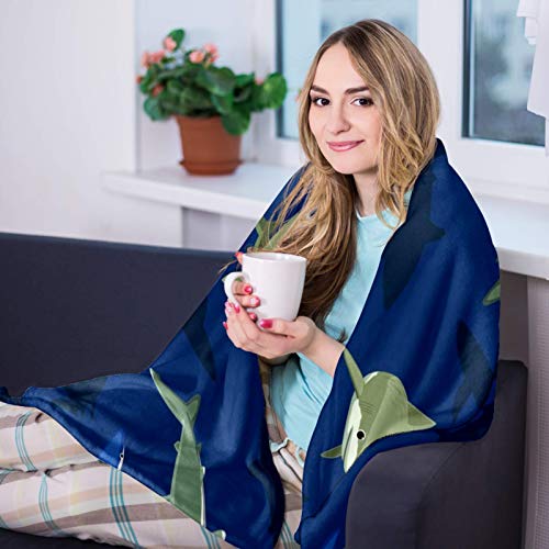 Couverture de plage et lit Underwatwr plaid doux et chaud - 8