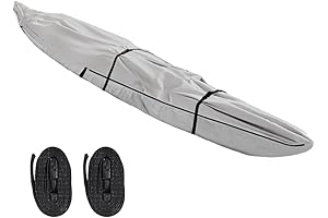 Heavy-Duty 10ft Kayak Cover: Ultimate Protection for Your Watercraft