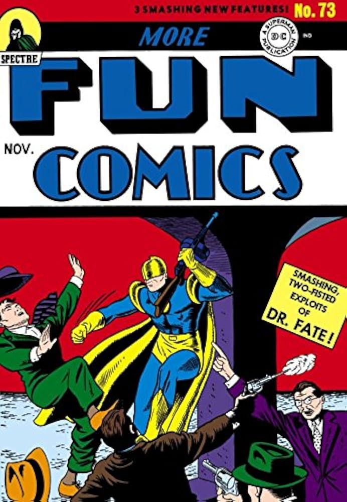 More Fun Comics (1936-1947) #73 eBook : Fox, Gardner