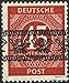 Prophila Collection Bizonal (Aliados Besetzung) Michel.-No..: 65I examinado 1948 Corneta de postillón (tirada de sobretasa) (Sellos para los coleccionistas)