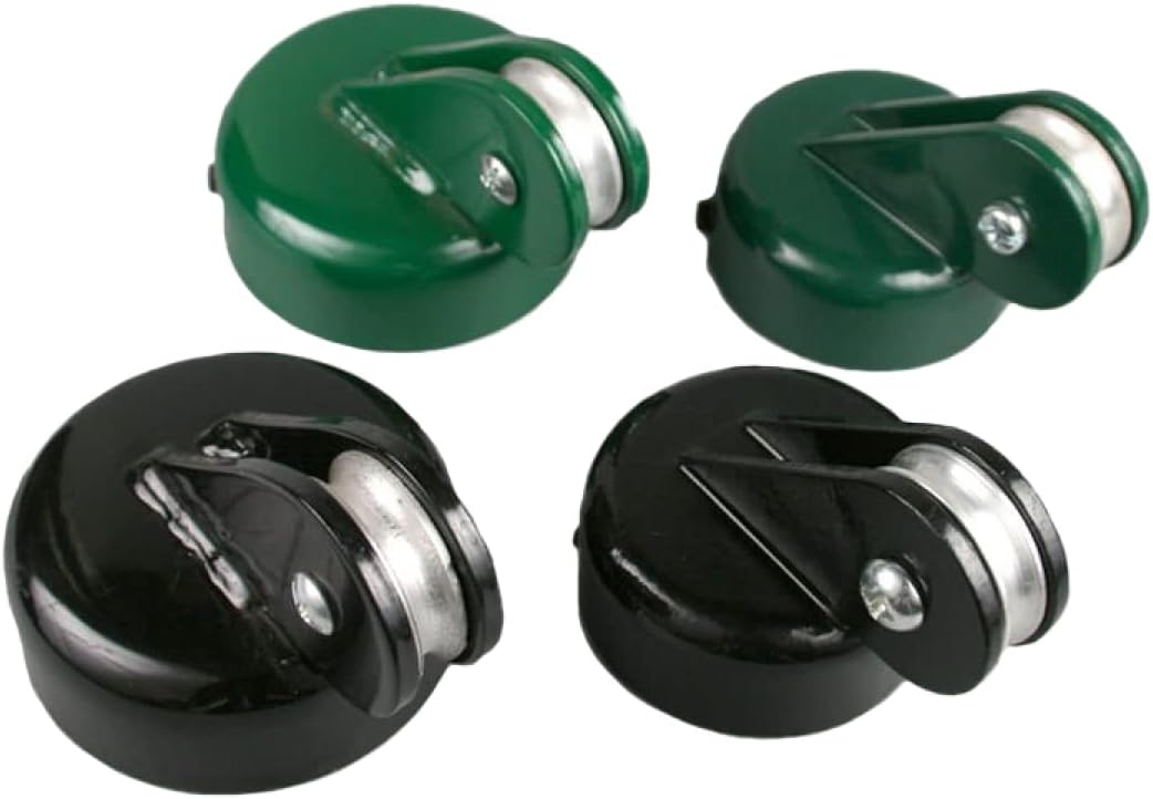 Douglas Universal Tennis Post Replacement Cap, 2 7/8" Green