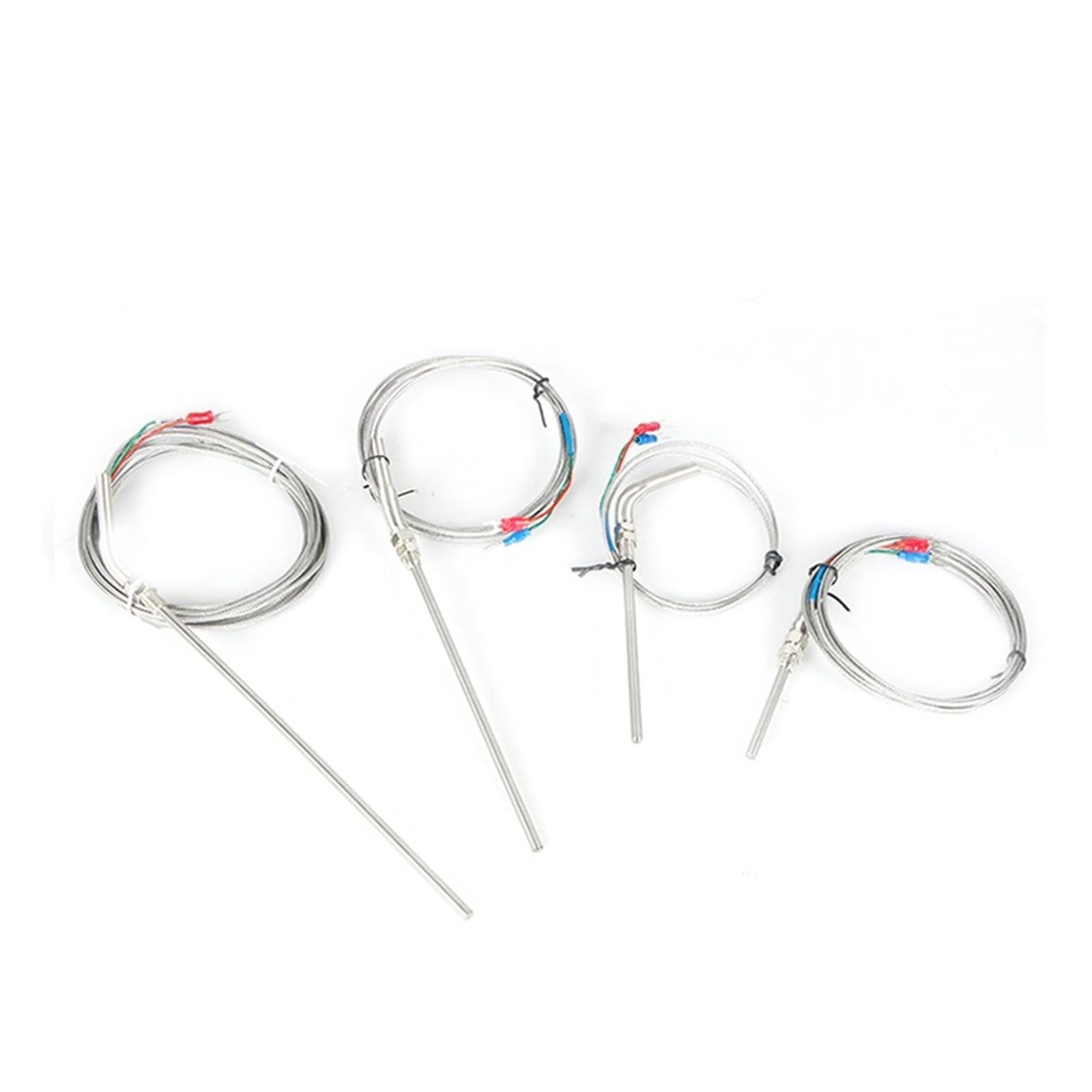 Termopar K WRNT-03 M8 de 6m, solucione fallos de medición de temperatura 5