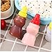 PHENOFICE 12piezas Botella De Salsa De Oso Pequeña Dispensador De Vinagre Para Condimentos Botella Para Salsa De Uso Cocina Para Aderezo De Ensalada Miel Imagen de PHENOFICE 12piezas Botella De Salsa De Oso Pequeña Dispensador De Vinagre Para Condimentos Botella Para Salsa De Uso Cocina Para Aderezo De Ensalada Miel