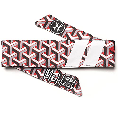 HK Army Paintball Headband - Signature Series - Mr. H Stahk Red