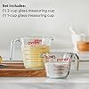 Pyrex Essentials (2-Pack) Glass Measuring Cups Set, (1 & 2 Cup) Measuring Cups For Prepping, Baking and Cooking, Preheated Oven, Dishwasher, Freezer, and Microwave Safe #1