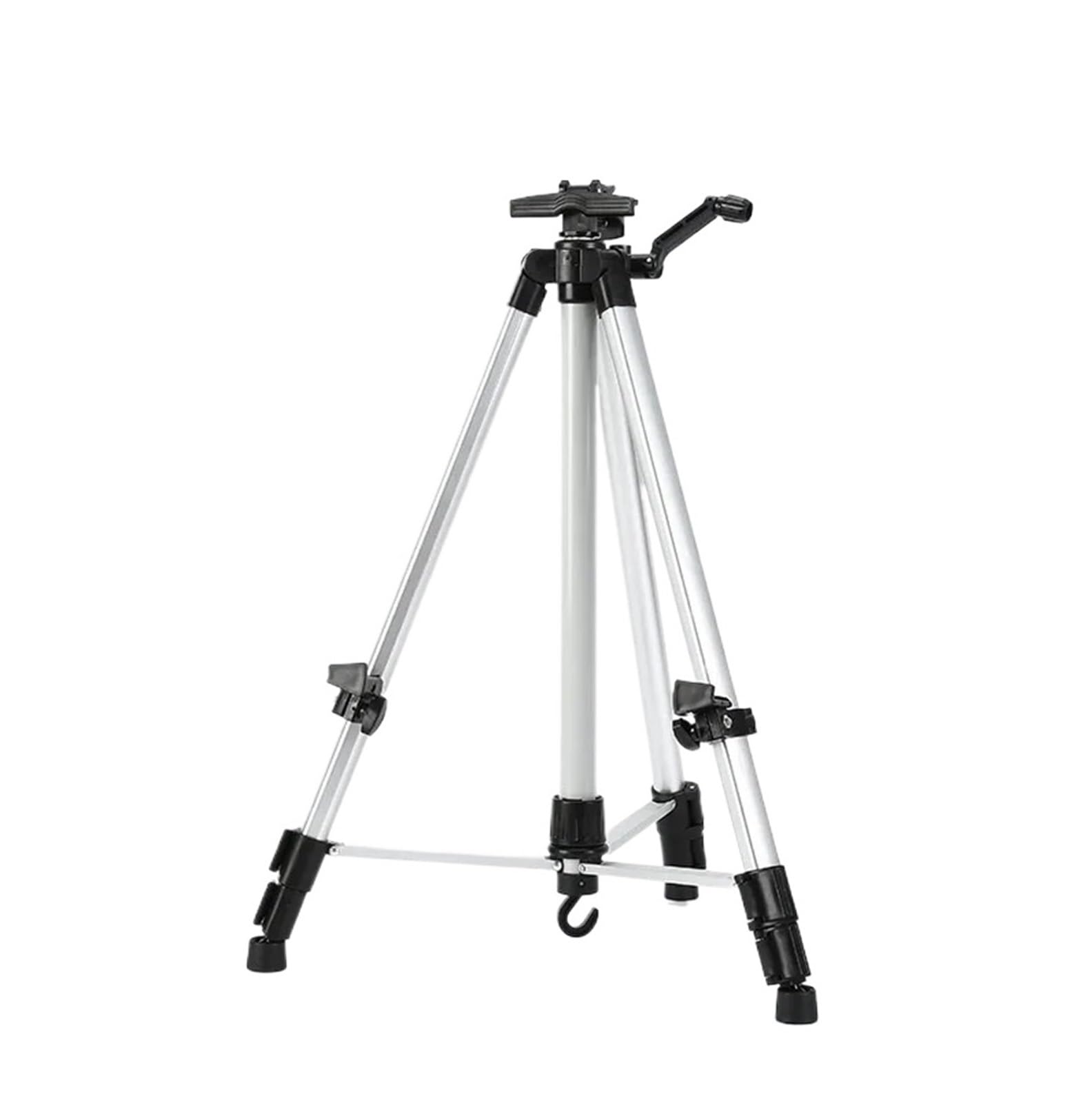 NGDFGR Easel Foldable Portable Sketch Easel Stand Adjustable For Outdoor Painting 33 * 10Cm Tray Optional,Color 1