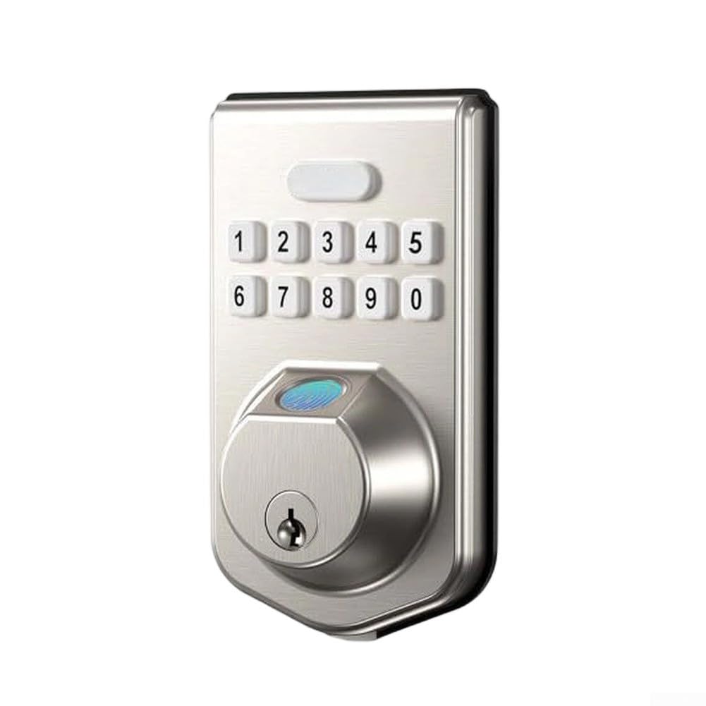 Serratura Elettronica per impronte e Codice per Porte Serratura(B)